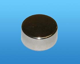 1/2in. RARE EARTH BUTTON MAGNET